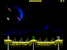 Arcade Smash Hits screenshot 5 for Sega Master System